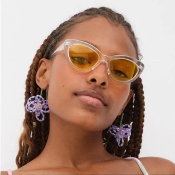 For Love Of Lemons Beaded Earrings - Picture 1 of 15